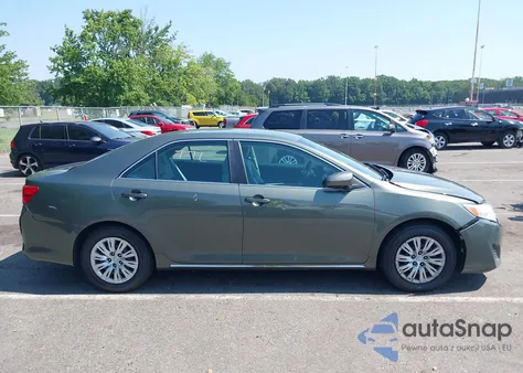 2013 Toyota Camry Le из США, поврежденный, VIN 4T1BF1FK5DU638518